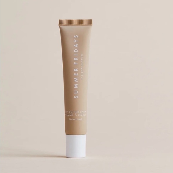 Summer Fridays Other - Summer Fridays Vanilla Lip Butter Balm